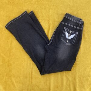 Woman's Miss Chic Boot Cut Jeans size L